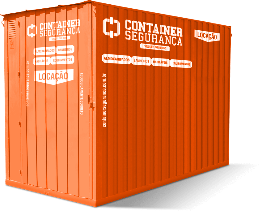 Container Segurança - Locação de Containers