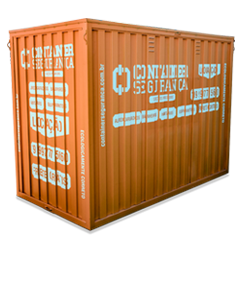 Dry Box — Container Almoxarifado